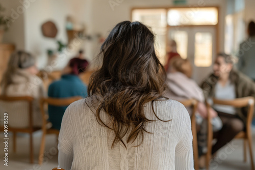 feeling alone and isolated, reluctance to attend therapy, first time in a support group, taking a step to ask for help