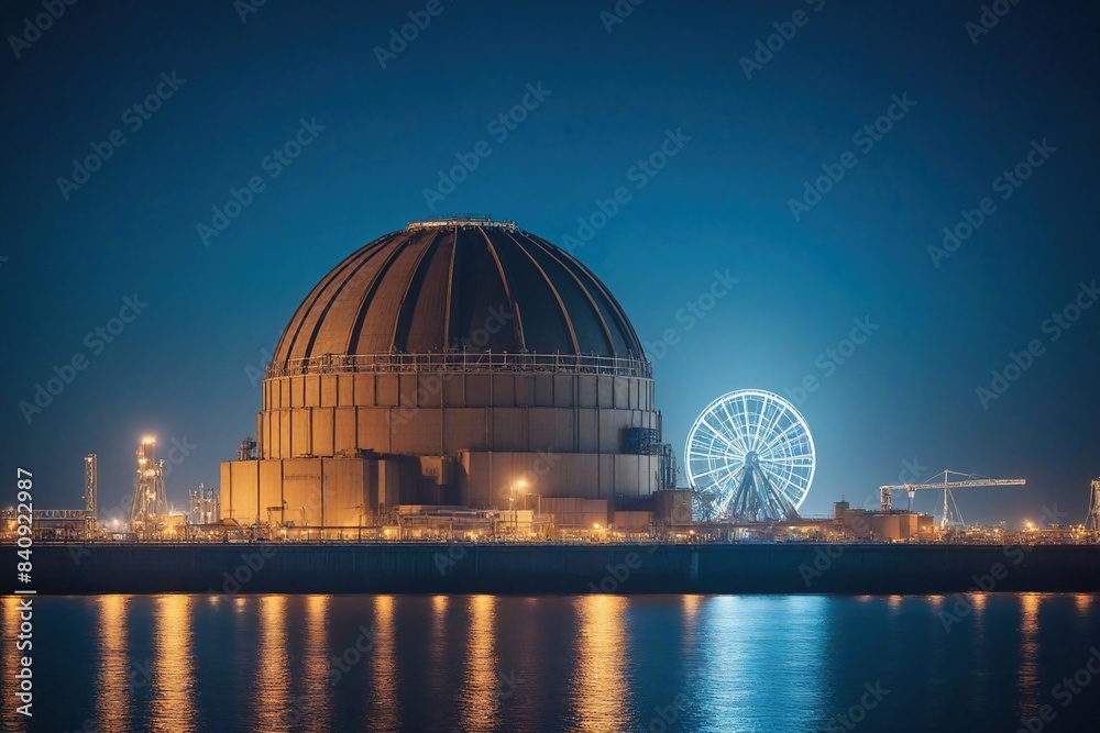 Naklejka premium Background of technological concepts