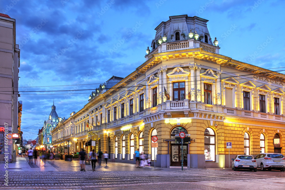 Naklejka premium Oradea, Romania