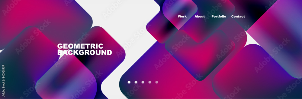 Square internet web page design template. Vector Illustration For Wallpaper, Banner, Background, Card, Book Illustration, landing page Square internet web page design template. Vector Illustration For Wallpaper, Banner, Background, Card, Book Illustration, landing page