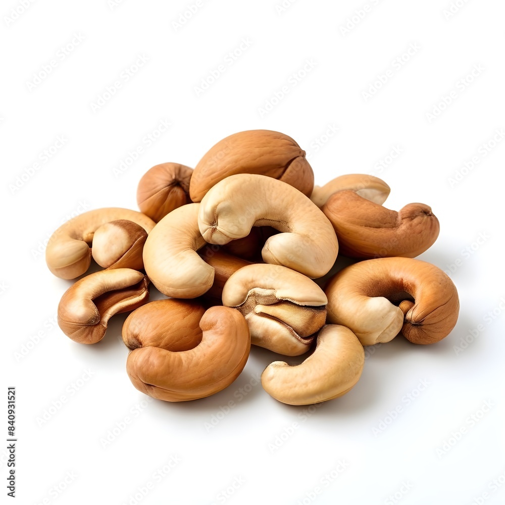 a pile of cashews with one that says'walnut'on it a pile of cashews with one that says'walnut'on it