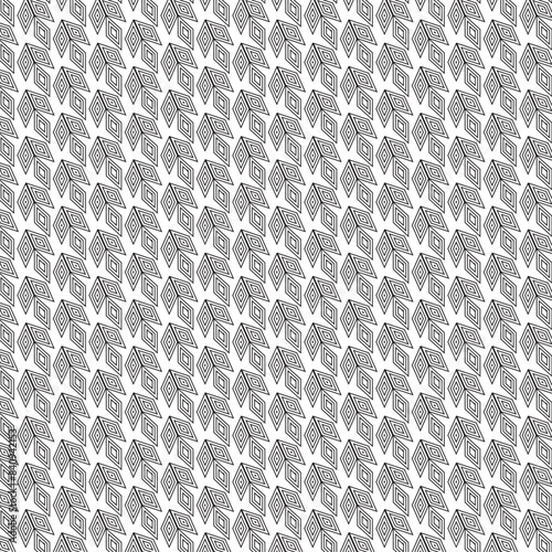Leaf geometric pattern