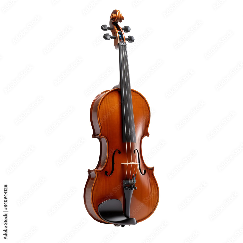 Obraz premium violin isolated on white