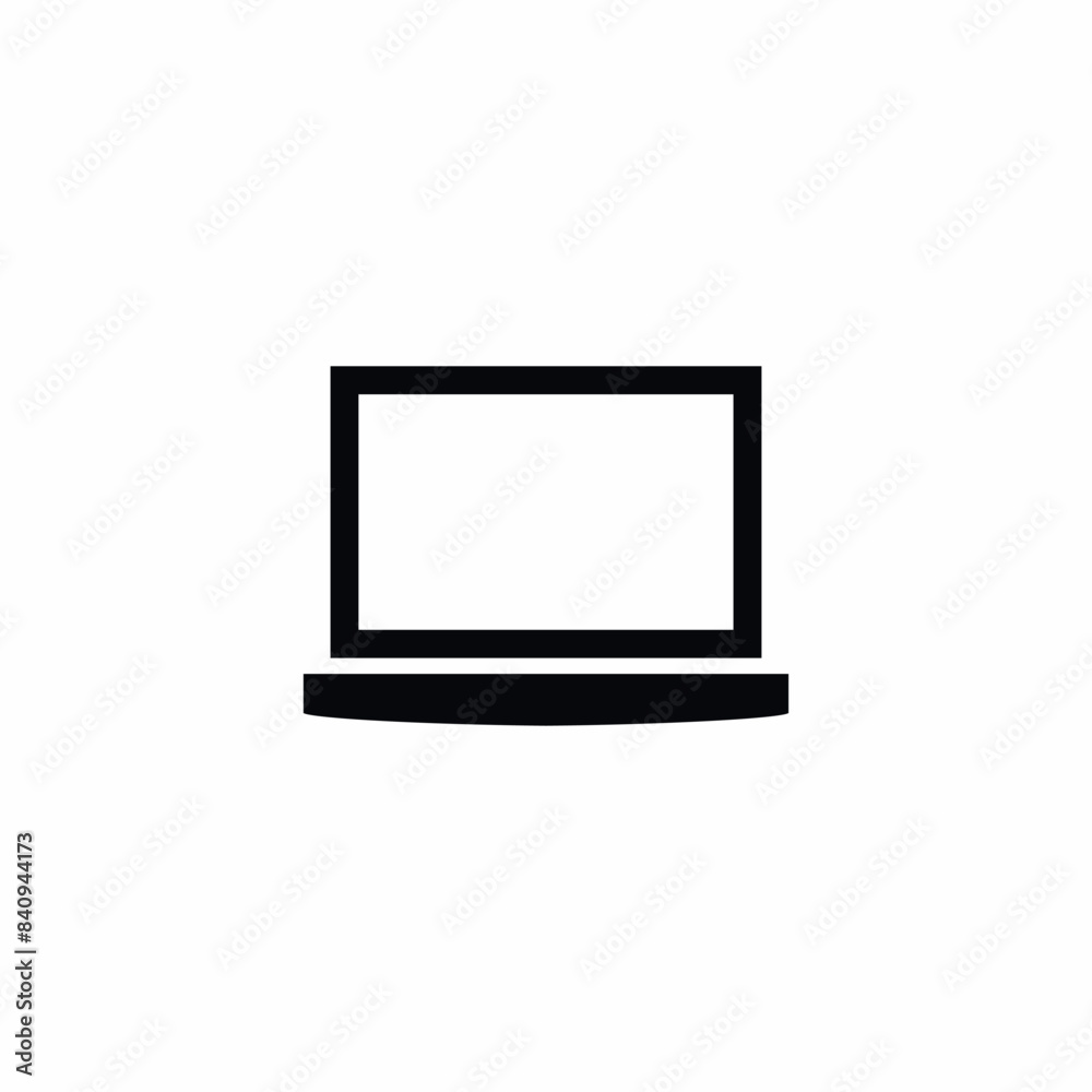 laptop computer device gadget icon laptop computer device gadget icon
