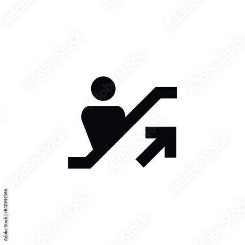 upstairs level floor up icon