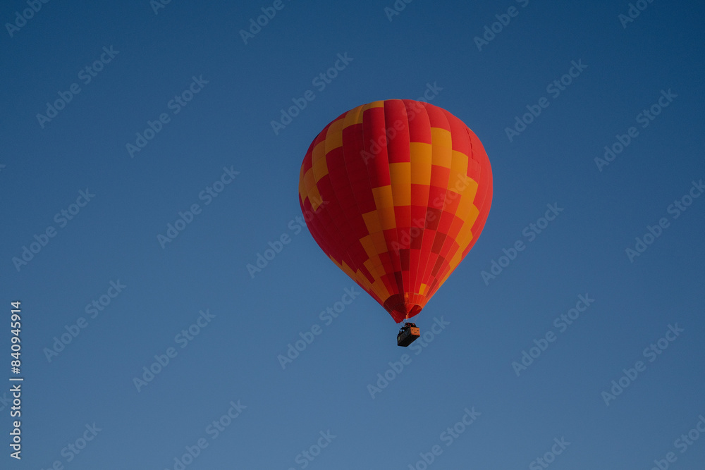 Naklejka premium hot air balloon
