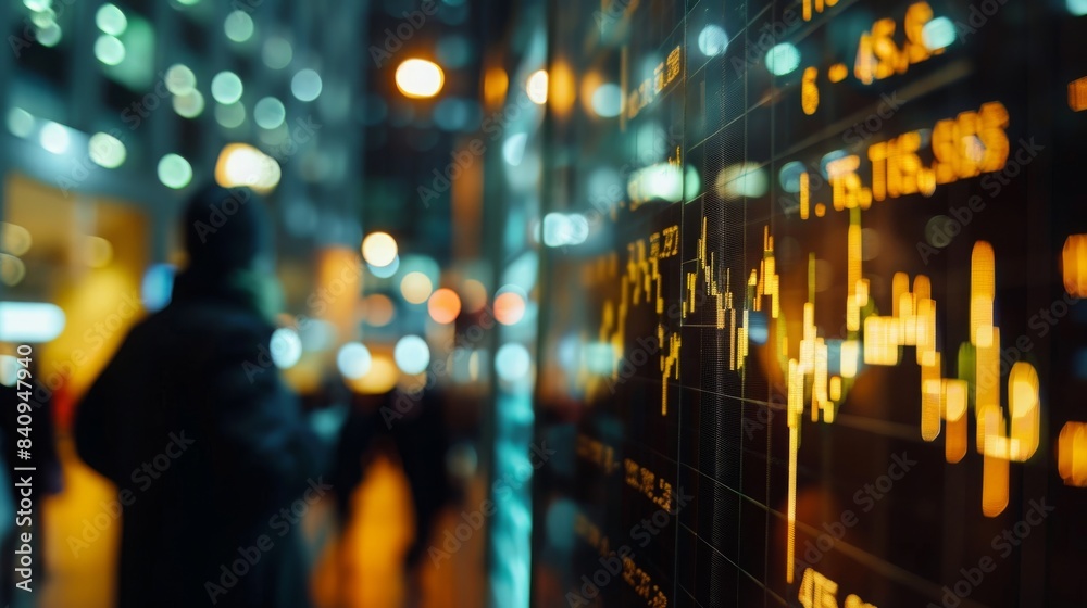 Obraz premium Financial Investment and Savings Concept with Stacks of Coins and Growing Economy. Strategic Money Management for Personal Finance and Economic Growth. Secure Your Future with Smart Financial Planning