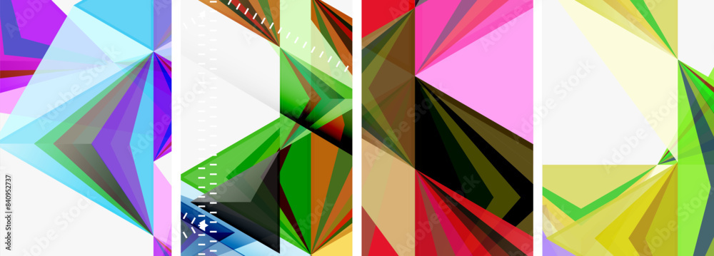 Minimalist triangular geometric clean concept posters for wallpaper, business card, cover, poster, banner, brochure, header, website Minimalist triangular geometric clean concept posters for wallpaper, business card, cover, poster, banner, brochure, header, website