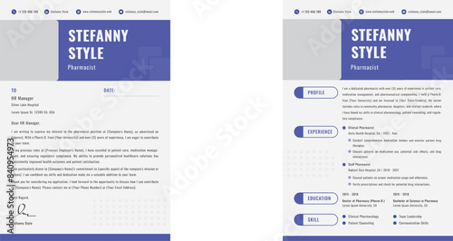  CV Resume Medical Healthcare V4