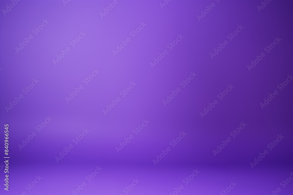 Fototapeta premium Abstract gradient purple background with a smooth transition from dark to light shade, perfect for design projects, web design, and presentations.