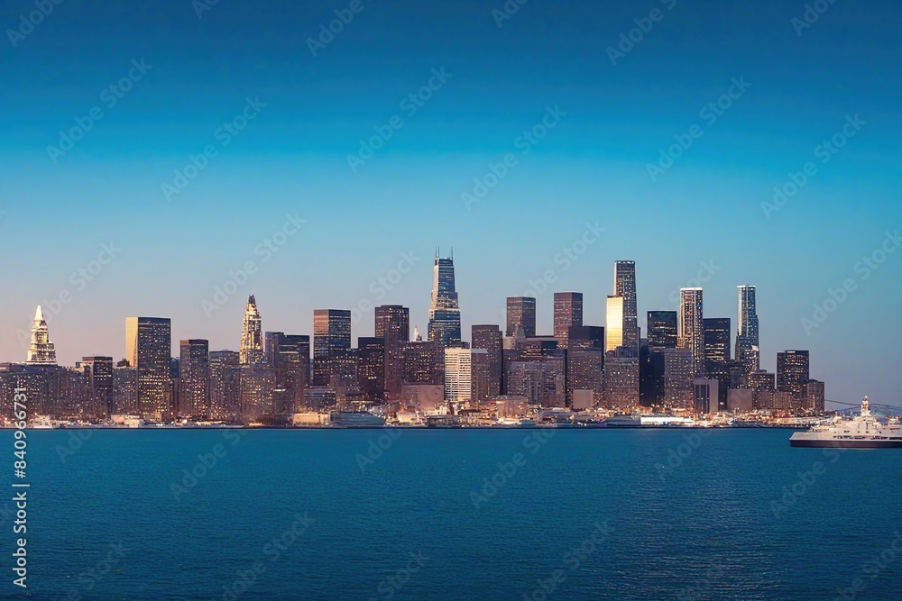 Fototapeta premium Background of technological concepts