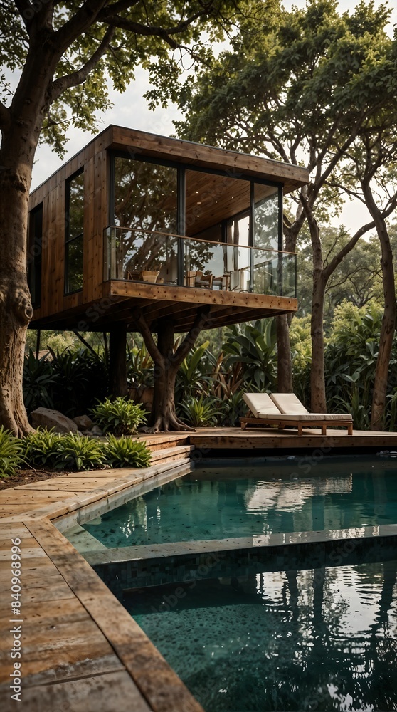 Luxury and Lovely Tree House in Alaska Luxury and Lovely Tree House in Alaska