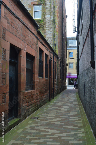 Photography Cutlog Vennel, Perth, Scotland