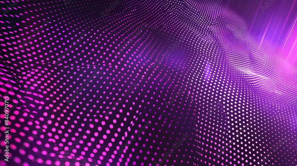 Purple abstract pixel texture bg video screen. Tv pattern background ...