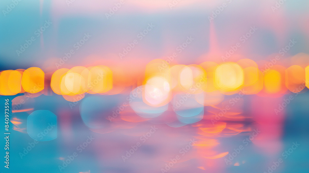 Abstract blur light on sea and ocean, clear water close up colorful background Abstract blur light on sea and ocean, clear water close up colorful background