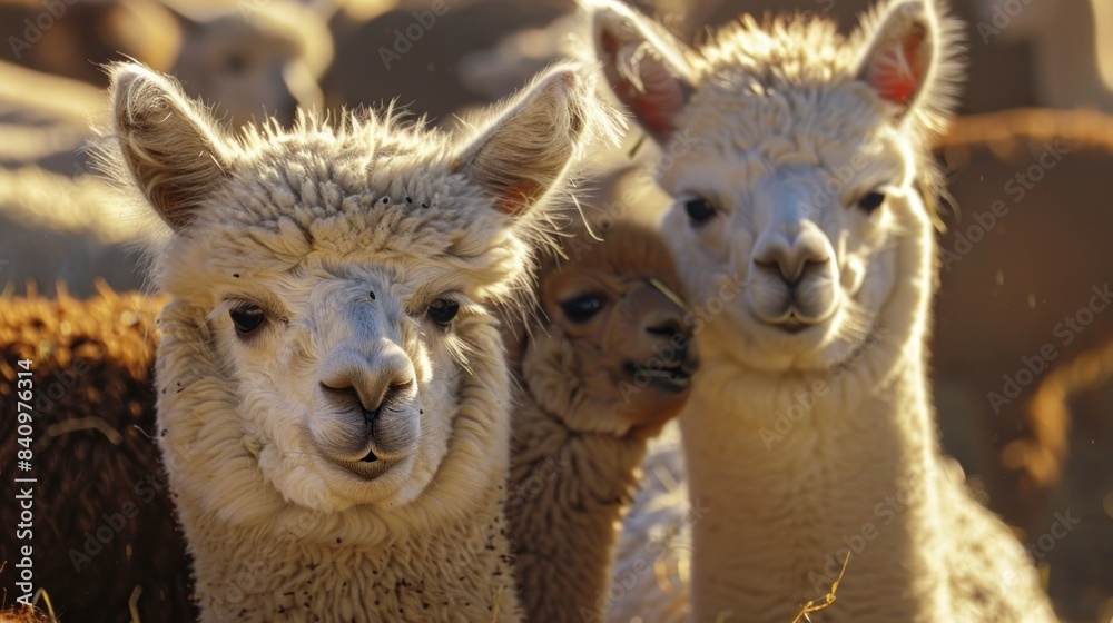 Obraz premium Alpaca