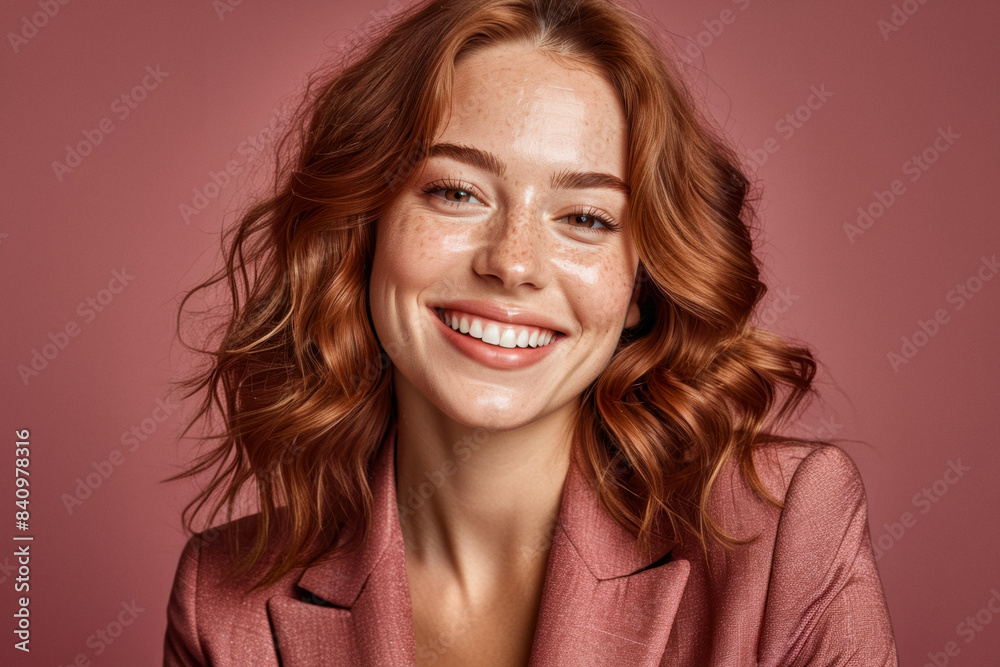 A headshot portrait photo of a beautiful young woman A headshot portrait photo of a beautiful young woman