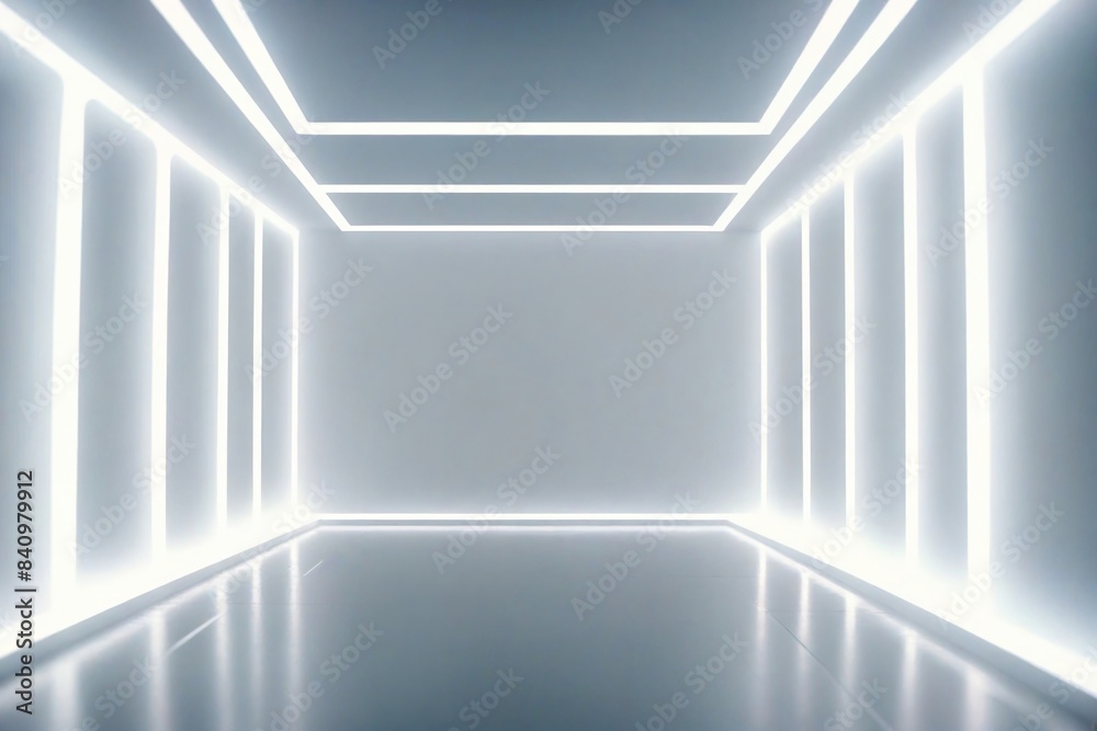 Naklejka premium Background of technological concepts