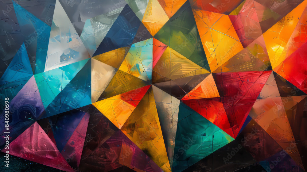 modern, abstract paint art, geometric shapes,generative ai modern, abstract paint art, geometric shapes,generative ai