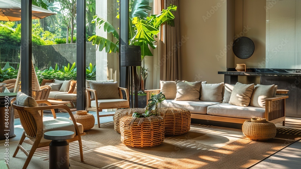Fototapeta premium Modern interior design