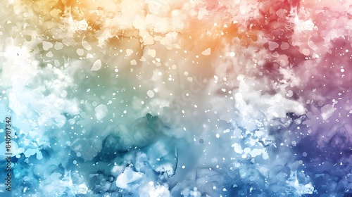 watercolor background overlay