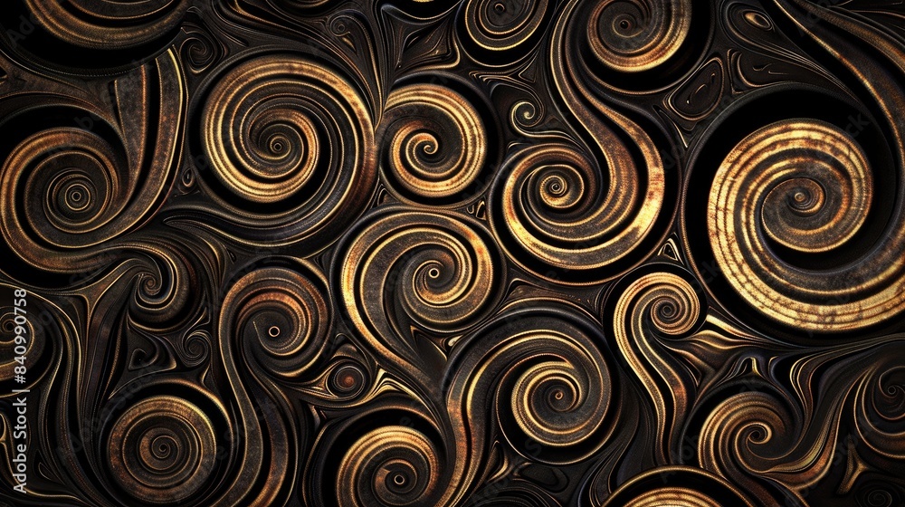 Background with swirling patterns Background with swirling patterns