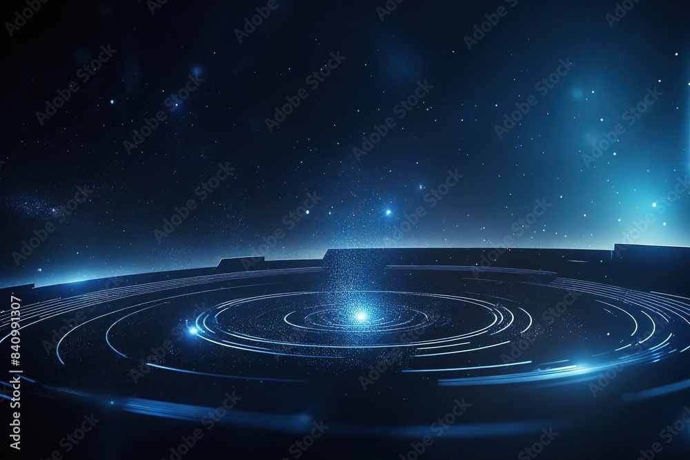 Fototapeta premium Background of technological concepts