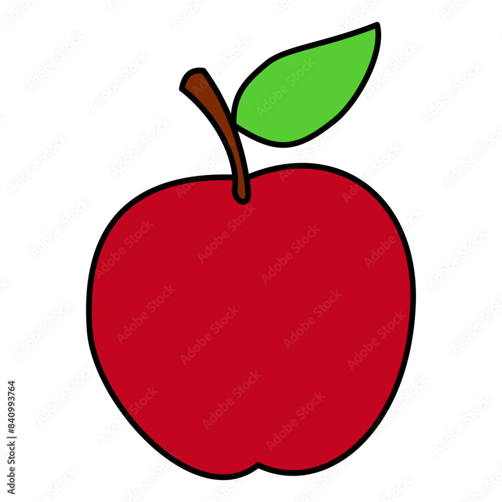 Fototapeta premium Apple