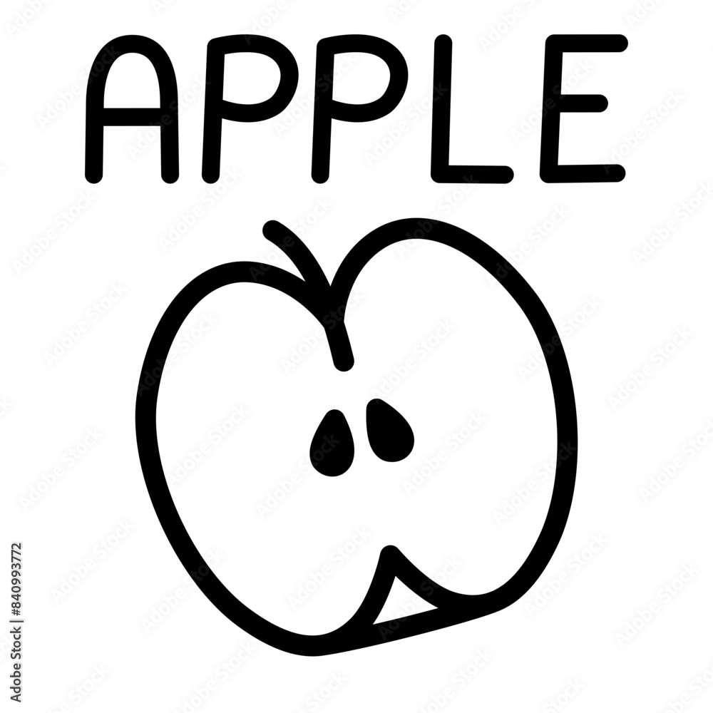 Apple Outline