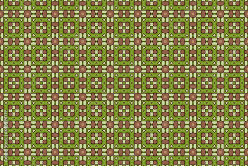 Seamless Cloth Wallpaper Geometric Art Fabric Graphic Digital Texture Template Fashion Tile Background Visual Textile Symmetric Interior Design Pattern.