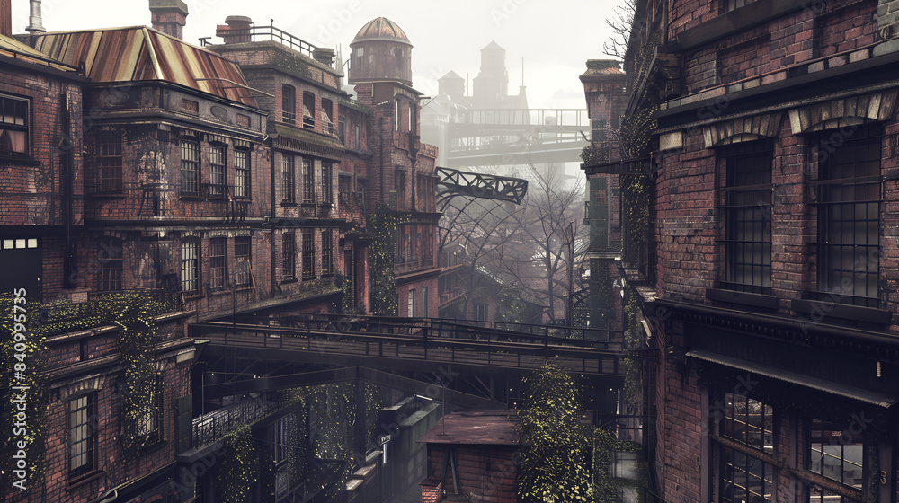 Realistic city render Realistic city render