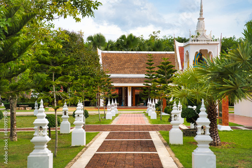 ワット プラタート サウィー　チュムポーン　วัดพระบรมธาตุสวี ชุมพร　Wat Prathat Sawi, Chumphon photo