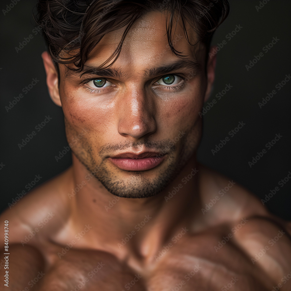 Obraz premium portrait of a man