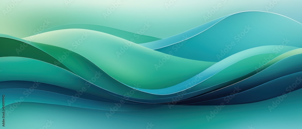 gradient green blue background illustration gradient green blue background illustration