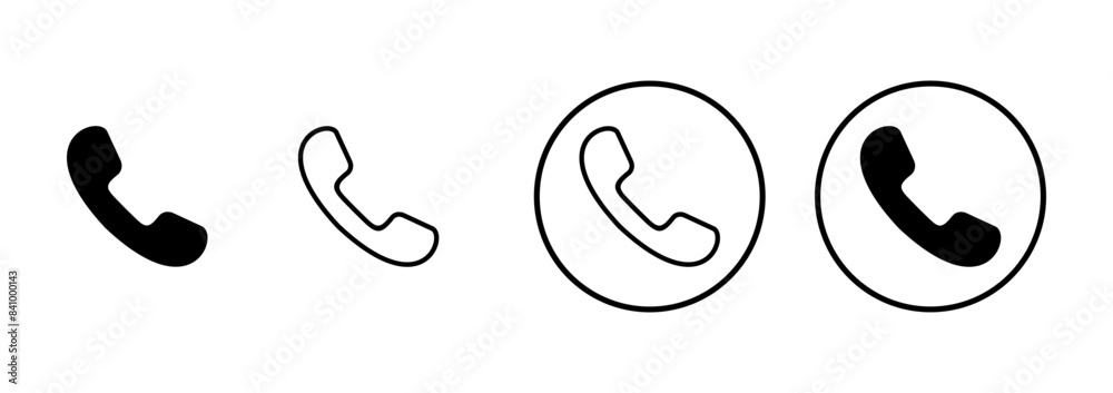 Call icon vector isolated on white background. Phone icon vector. mobile phone. telephone icon Call icon vector isolated on white background. Phone icon vector. mobile phone. telephone icon