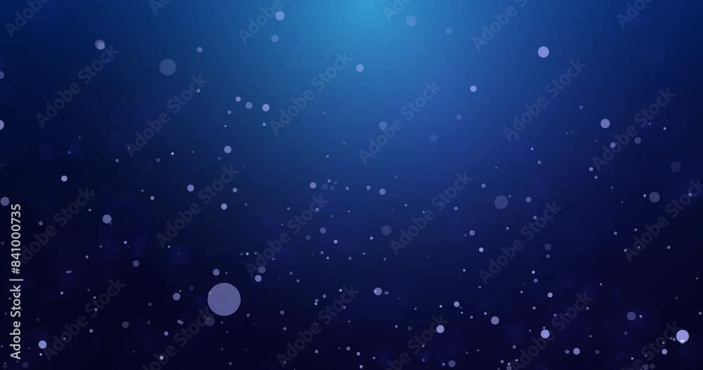 Blue Colors Luxury with Glow Bokeh Background. Black background , Use blending mode screen. Loop Animation Blue Colors Luxury with Glow Bokeh Background. Black background , Use blending mode screen. Loop Animation