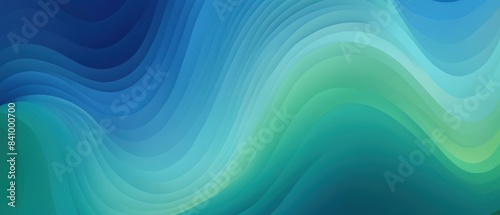 gradient green blue background illustration