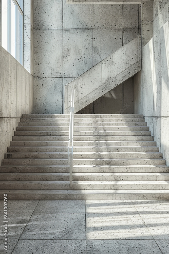 Obraz premium Realistic photography, architectural design created with Generative AI technology