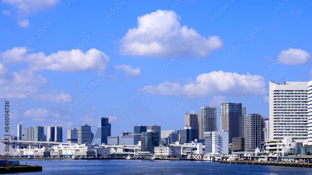 都心散歩　汐留から勝ち鬨そして銀座