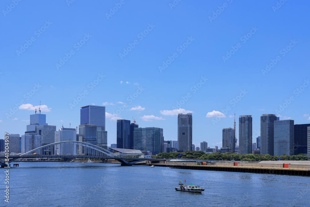 Obraz premium 都心散歩 汐留から勝ち鬨そして銀座