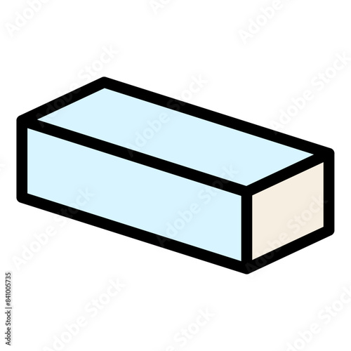 Buttermilk dual tone icon design