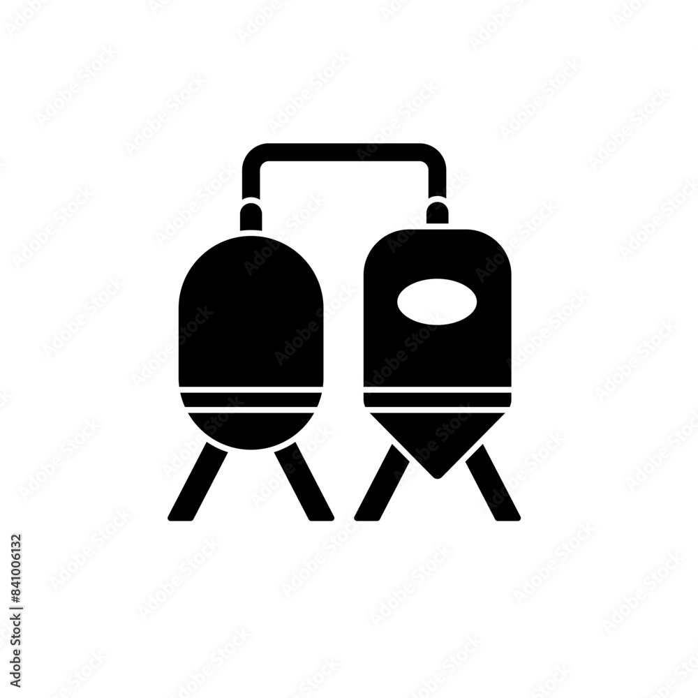 brewery concept line icon. Simple element illustration. brewery concept outline symbol design. brewery concept line icon. Simple element illustration. brewery concept outline symbol design.