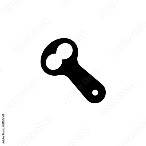 bottle opener concept line icon. Simple element illustration. bottle opener concept outline symbol design.