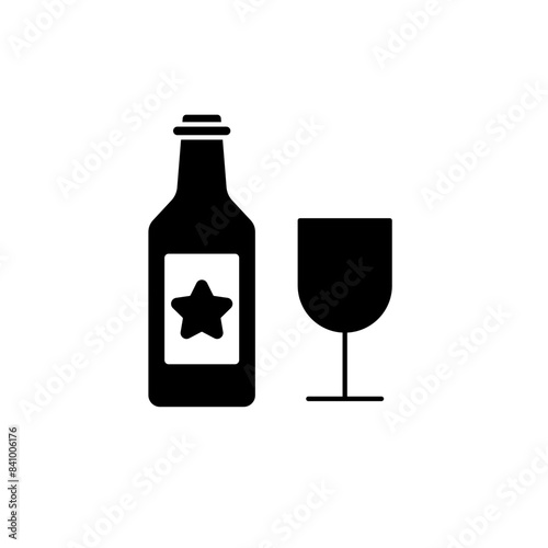 craft beer concept line icon. Simple element illustration. craft beer concept outline symbol design.