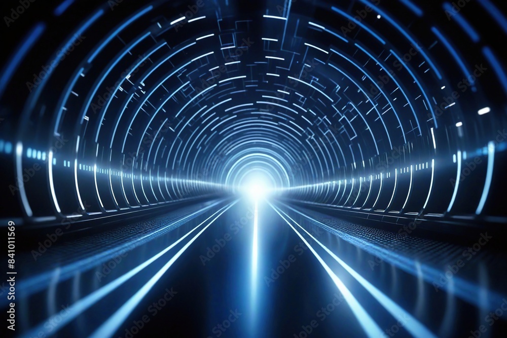 Fototapeta premium Background of technological concepts