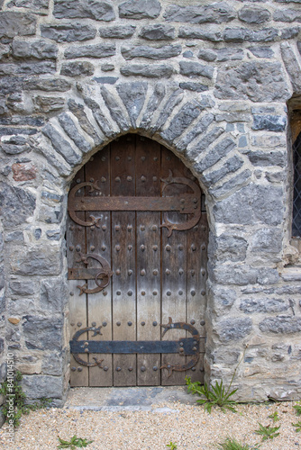 Swords castle in county dublin, ireland