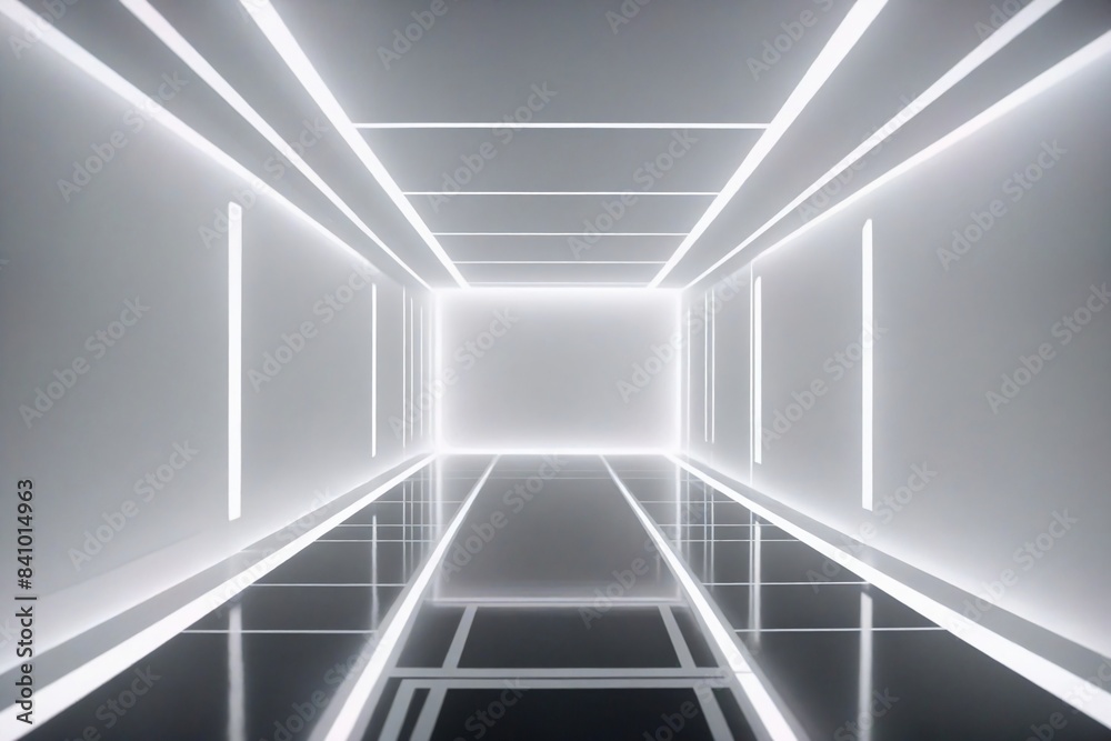 Fototapeta premium Background of technological concepts