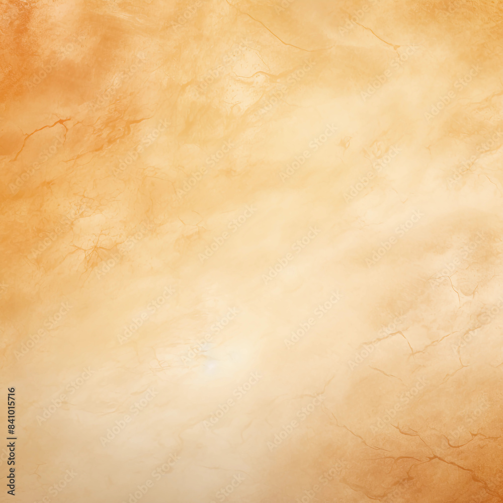 An ultrafine digital illustration of an empty light orange background with a subtle marble texture An ultrafine digital illustration of an empty light orange background with a subtle marble texture