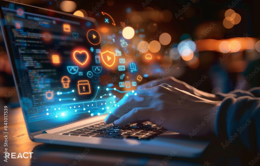 Programing coding tech futuristic background Programing coding tech futuristic background