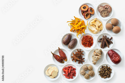 薬膳　漢方　白